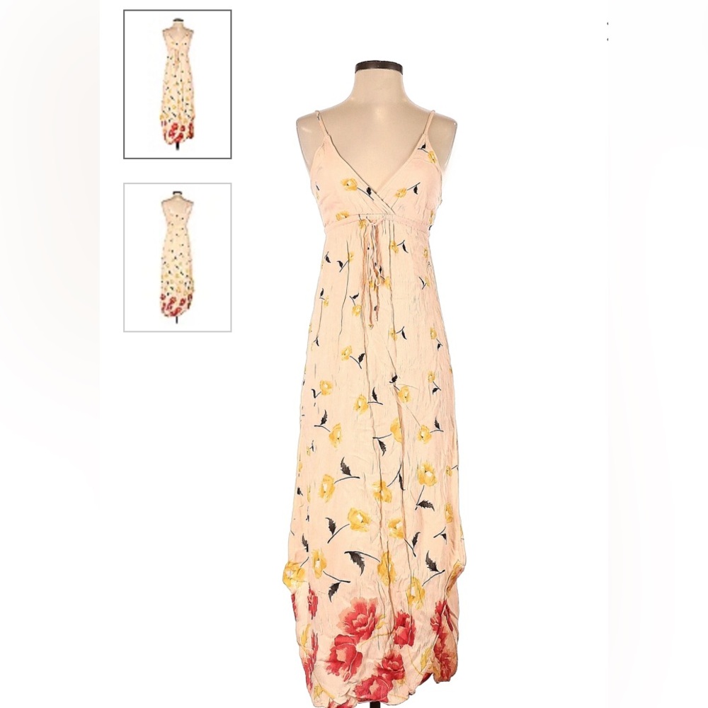 Billabong Midi Slip Dress | Size Medium